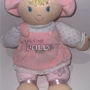 Pink My First Dolly Plush Toy